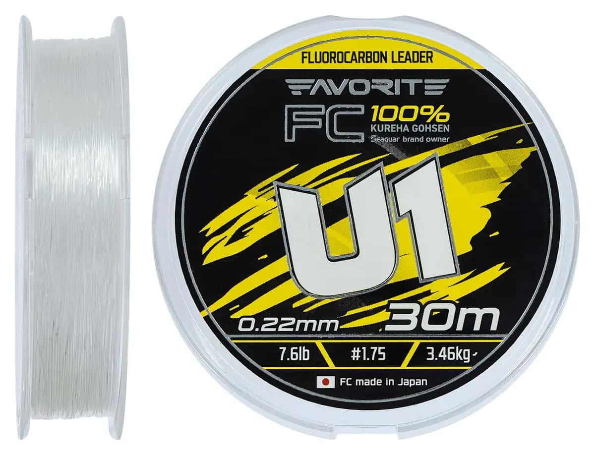 Favorite U1 Fluorocarbon Line